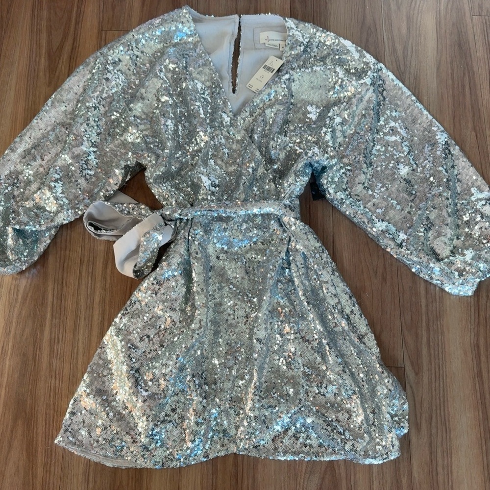 Sparkly Anthropologie Cocktail Dress NWT